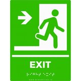 Placuta cu iesire spre dreapta pentru nevazatori